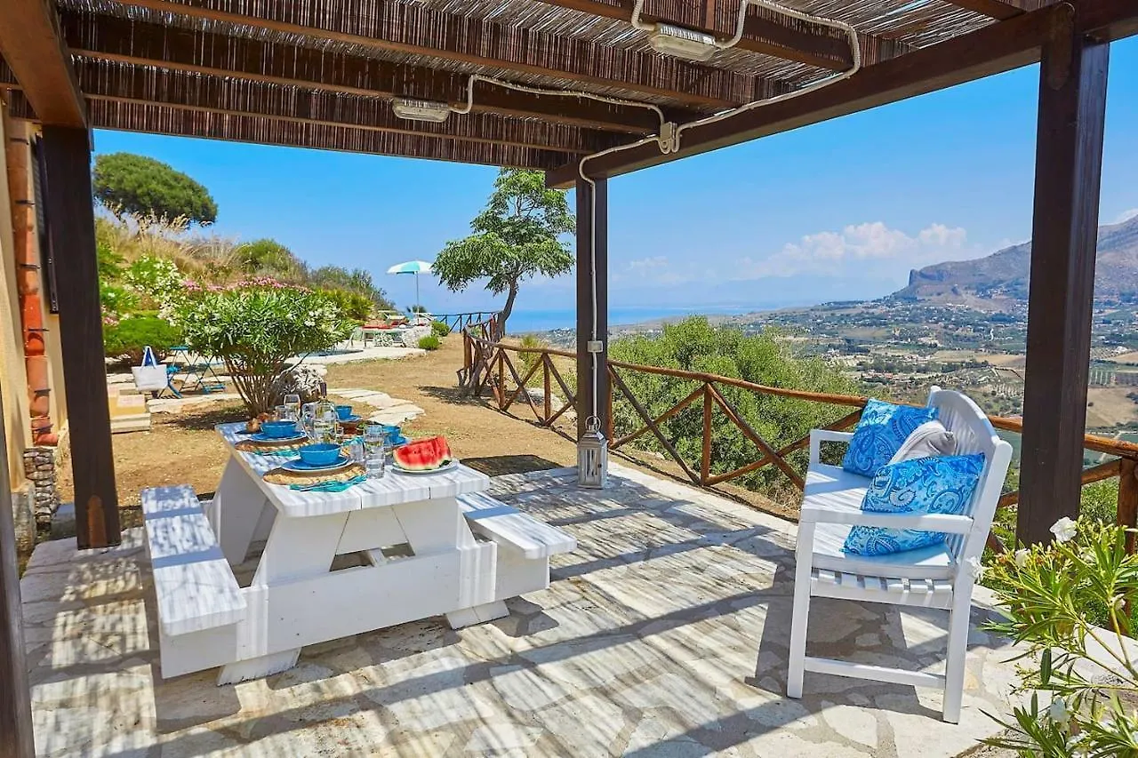 Villa Delfino - Scopello-Villas Scopello
