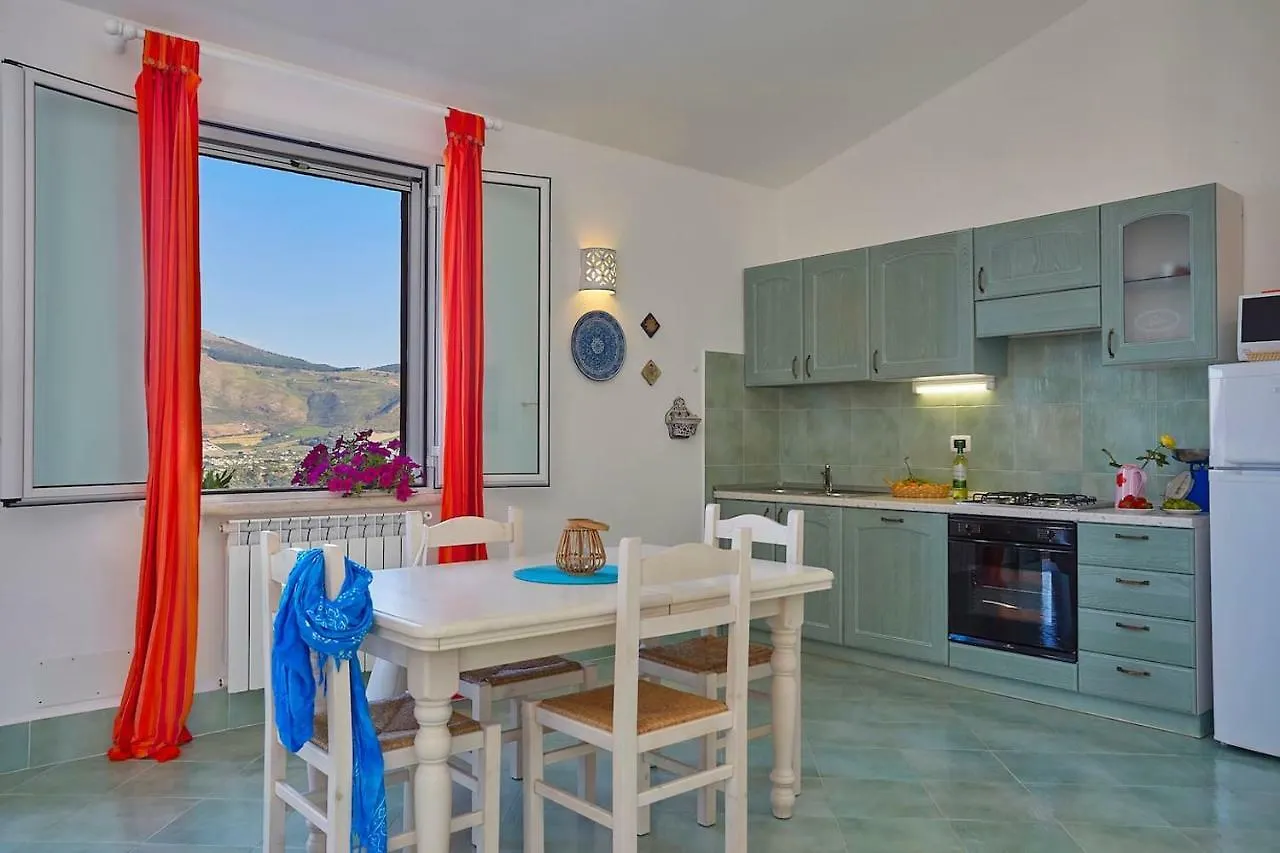 Villa Delfino - Scopello-Villas Scopello  Italy