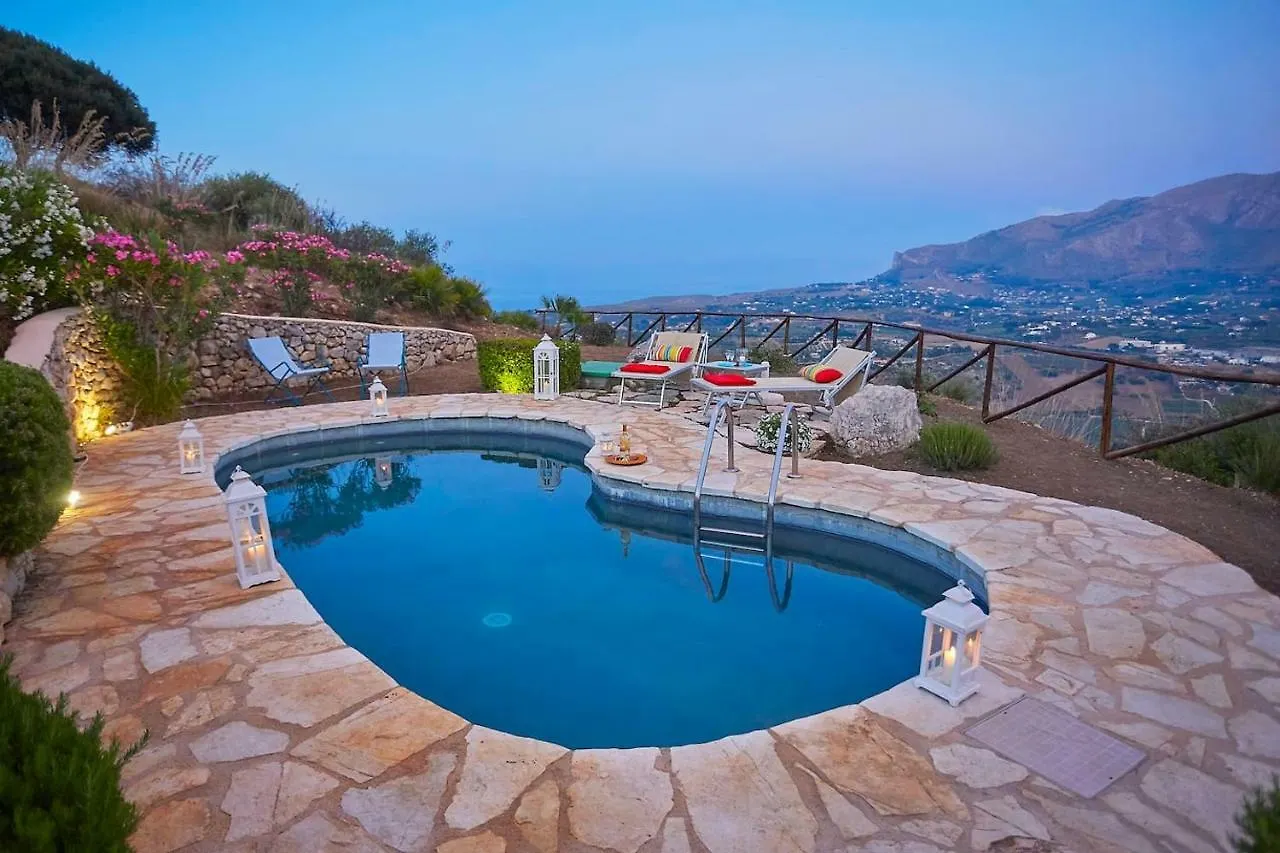 Villa Delfino - Scopello-Villas Scopello   Scopello (Sicily)