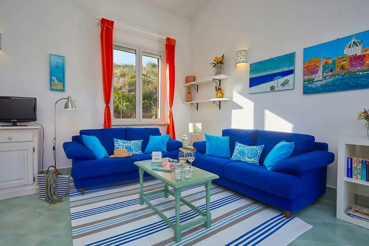 Villa Delfino - Scopello-Villas Scopello  Italy