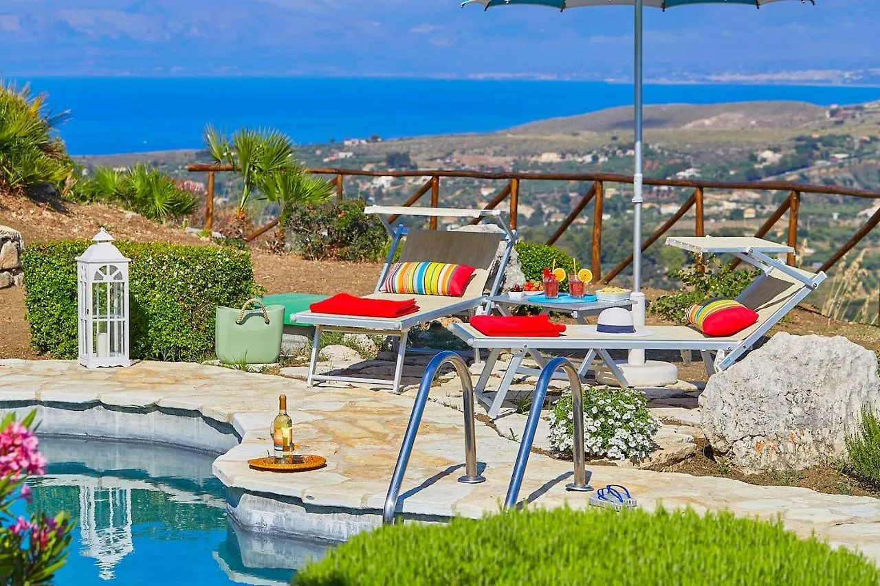 Villa Delfino - Scopello-Villas Scopello