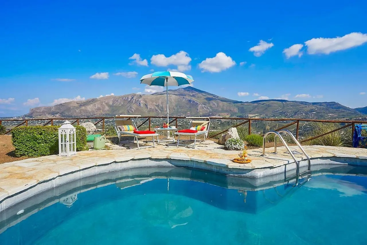 Villa Delfino - Scopello-Villas Scopello  Italy