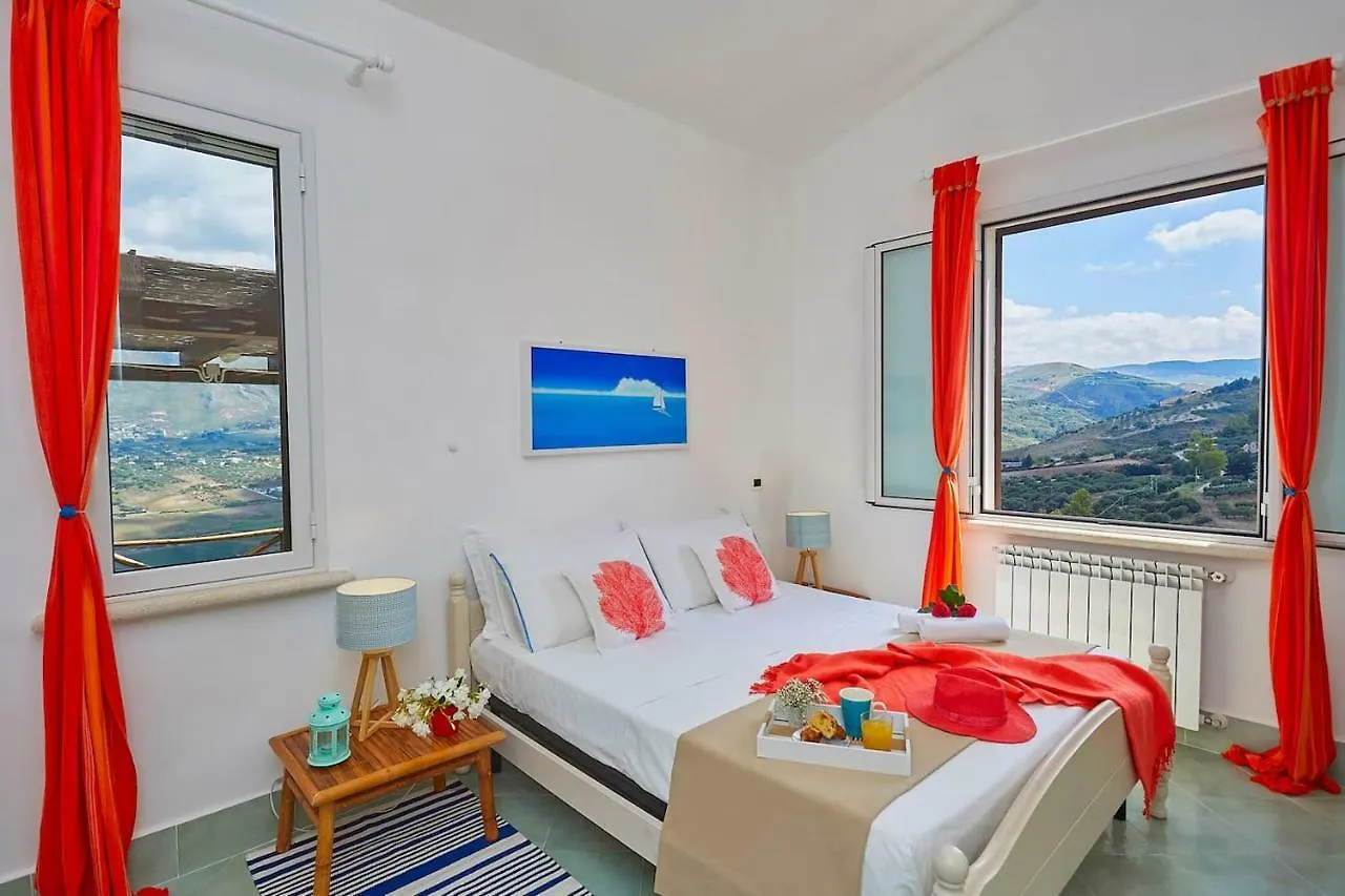 Villa Delfino - Scopello-Villas Scopello  0*, Scopello (Sicily)