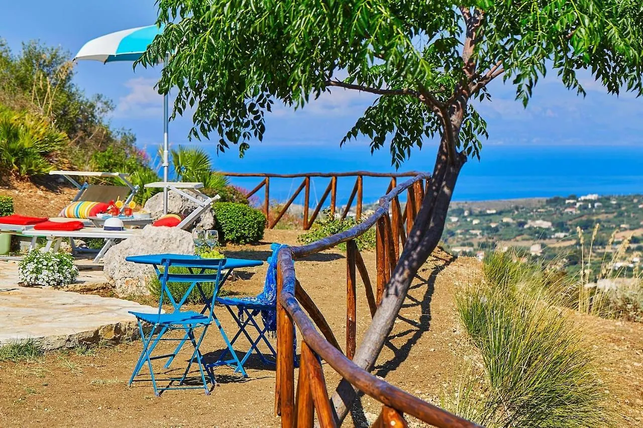 Villa Delfino - Scopello-Villas Scopello  Scopello (Sicily)