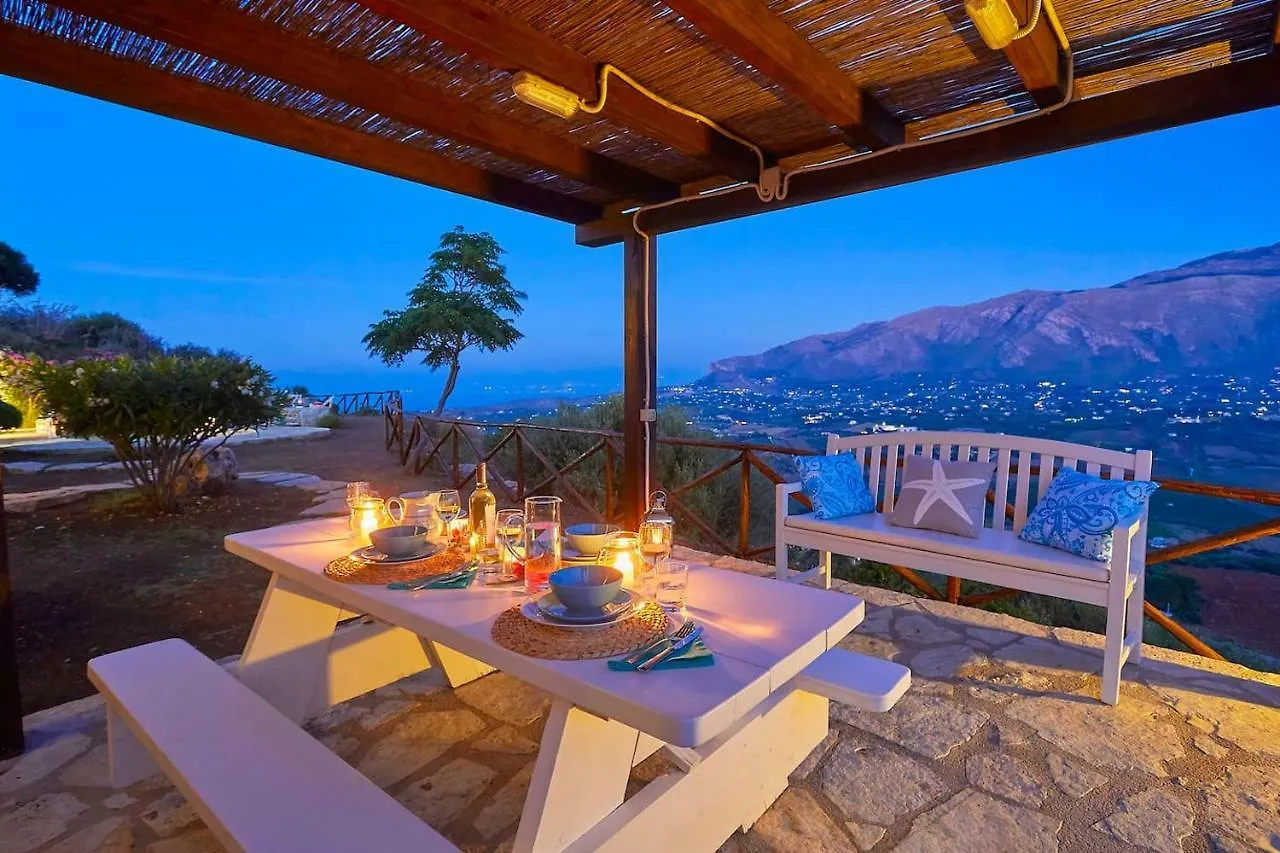 Villa Delfino - Scopello-Villas Scopello